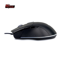 Souris de jeu optique pour ordinateur Royal Kludge RK Custom, haute résolution, souris gamer pour ordinateur, souris de jeu USB pour ordinateur