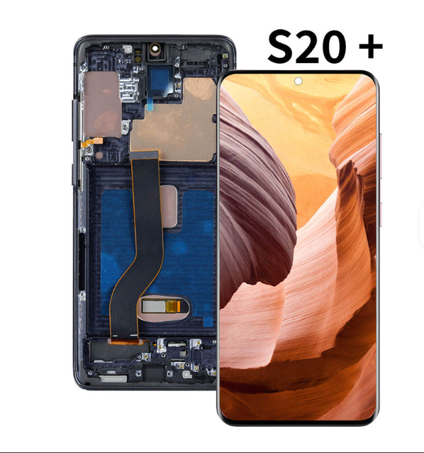 Oem Wholesale Mobile Lcd for samsung galaxy S20 Plus 5g Screen Oled Replacement for samsung S20plus Display