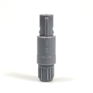 Conector de Aviación Médico <span class=keywords><strong>0P</strong></span> Multifilar |   Fabricante de Conectores Autoblocantes Redondos de Plástico PAG - Product Image 1