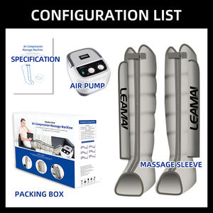 공기 압축 요법 릴랙스 회복 시스템 림프 배수 기계 림프 프레스 - Product Image 2