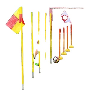 ธงมุมสนามฟุตบอลแบบสั่งทำพิเศษ ผลิตจากโพลีเอสเตอร์ 100% พิมพ์ลายดิจิทัล ขนาดตามสั่ง สำหรับใช้เพื่อการส่งเสริมการขาย - Product Image 6