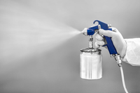 Colle en spray au latex, colle en spray à base d'eau avec agent de durcissement, colle écologique