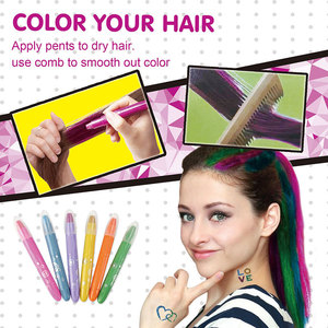 Stylos de <span class=keywords><strong>tatouage</strong></span> temporaires pour enfants enfants Foshan jouets teinture des cheveux avec des marqueurs de <span class=keywords><strong>tatouage</strong></span> encre d'art corporel pour la peau - Product Image 2