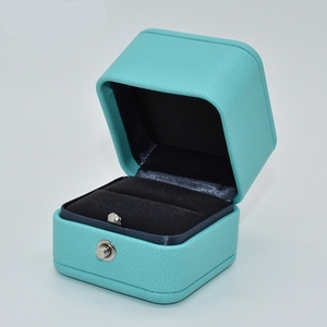 Boîte à bijoux de la même marque et du même modèle, petite boîte à bijoux bleu ciel, possibilité de personnalisation, boîte de rangement pour bijoux - Product Image 2