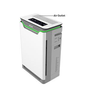 UV lamba ve ozon jeneratörü ile taşınabilir akıllı HEPA hava temizleyici nemlendirici elektrikli ev için nem kontrol aleti - Product Image 6