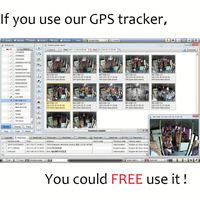 Software de seguimiento de servidores Gps de gestión de flotas