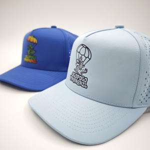 Gorra de Golf de 5 Paneles de Calidad Premium con Logotipo Personalizado, Bajo MOQ, Servicio de Etiquetado Privado OEM, Correa Ajustable, Ropa Deportiva - Product Image 5