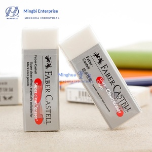 Gomme à <span class=keywords><strong>crayon</strong></span> rectangulaire <span class=keywords><strong>Faber</strong></span>-<span class=keywords><strong>Castell</strong></span>, sans éclats, pour étudiants, <span class=keywords><strong>dessin</strong></span> artistique, croquis, examen, vente en gros en Chine - Product Image 4