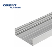 Anodizng en aluminium personnalisé meilleur prix profilé de fenêtre en aluminium à isolation thermique de haute qualité pour le marché philippin