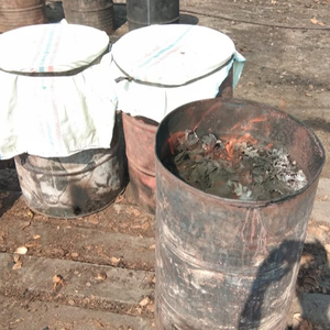 Ceniza de carbón de coco de baja humedad - Product Image 5