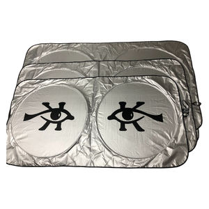 Pare-soleil de voiture en gros, pare-soleil de fenêtre de voiture, pare-soleil rond pour voiture - Product Image 6