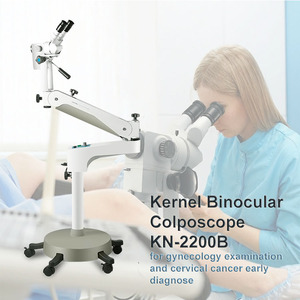 Colposcopio Video per Esame Ginecologico Vaginale, Microscopio Ottico Binoculare per Ginecologi con Certificazione CE - Product Image 1