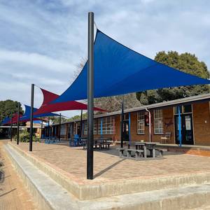 Tuosite vele ombreggianti di alta qualità balcone schermo triangolo ombreggiatura <span class=keywords><strong>vela</strong></span> decorazione 5x5x5m <span class=keywords><strong>vela</strong></span> per feste - Product Image 4