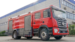Camion de pompiers DONGFENG T5 avec réservoir d'eau moyen, 8 tonnes, grand réservoir, pour la brigade incendie urbaine et les opérations de sauvetage - Product Image 4