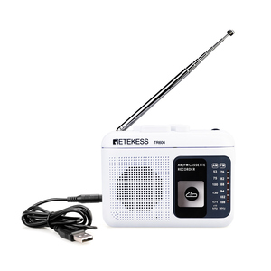 FM AM วิทยุพกพาพร้อม TR606บันทึกเสียงเล่นเทปคาสเซ็ต - Product Image 6