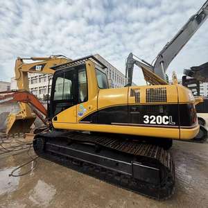 Vente flash : Excavatrice sur chenilles Caterpillar 320CL, haute qualité et prix bas, équipement de construction lourd, excavatrice sur chenilles - Product Image 1