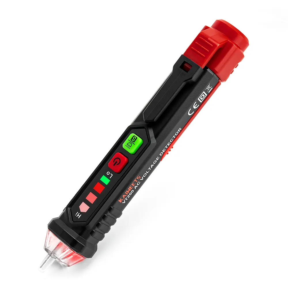 AC Non-Contact Voltage Tester LCD screen Electric Voltage Test Pen 12-1000V Detector Tester Pencil Wide range measurement