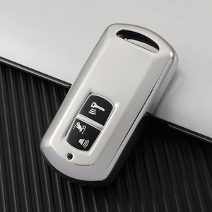 Funda de TPU suave de primera calidad para llave de coche, carcasa para motocicleta <span class=keywords><strong>Honda</strong></span> PCX Click 150 Vario 208 S Coopy, llaveros, llavero, bolsa de fábrica - Product Image 5
