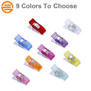 Biểu Tượng Tùy Chỉnh Đa Năng Mini Nhựa Wonder <span class=keywords><strong>Clover</strong></span> Vải May Nút Chắp Vá Clip Cho Crafting Quilting Clip - Product Image 5