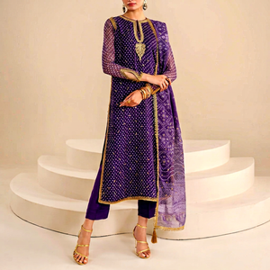 Vestidos de Novia Tradicionales Indios y Pakistaníes de Seda para Mujer, Alta Calidad, Largo hasta la Rodilla, Precio Bajo, MOQ 1 - Product Image 1
