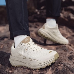 Dropshipping Logo personnalisé 2026 Nouvelles chaussures de course décontractées respirantes pour hommes Mode Sneakers de sport Grande taille 48 - Product Image 4