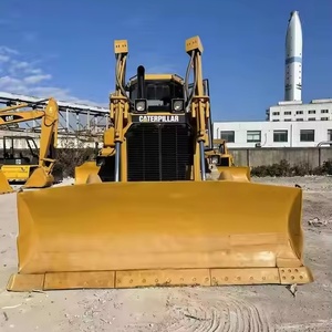 รถดันดิน CAT Caterpillar D7R D7H สีเดิม พร้อมรางยกสูง เครื่องจักรหนักสำหรับงานดิน ขาย - Product Image 3