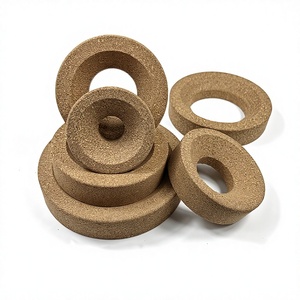 Bouchon de bouteille en liège <span class=keywords><strong>avec</strong></span> <span class=keywords><strong>isolation</strong></span> thermique résistante à l'usure et caractéristiques antidérapantes pour bouteilles en verre, tubes à essai, flacons - Product Image 1