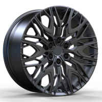 Bku 21 22 23 pouces 5x150 6x139.7 jantes de voiture de tourisme forgées en alliage pour Lexus LX570 LX600 GX Toyota LC300 LC200 Prado
