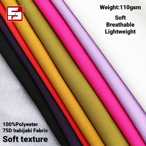 Vải Nhà Cung Cấp 100% Polyester Chất Liệu Vải <span class=keywords><strong>Crepe</strong></span> Voan Dệt Vải Cho Quần Áo Phụ Nữ - Product Image 2