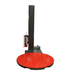 เครื่องห่อฟิล์มติดพาเลทอัตโนมัติแบบทนทานพร้อมเซ็นเซอร์ด้วยแสงใช้ในการผลิตโลจิสติกส์ในอุดมคติ - Product Image 5