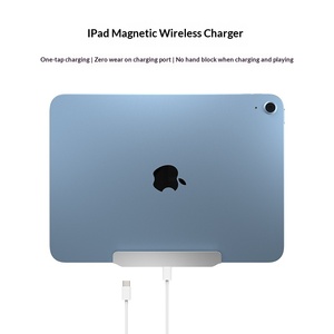 <span class=keywords><strong>Cargador</strong></span> Magnético USB-C de 27W para Tablet <span class=keywords><strong>iPad</strong></span> 10/11 Generación A16, Cable de Carga Inalámbrico Modelo Q2514 - Product Image 4