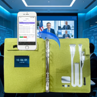 Banco de Energía Premium con Escáner de Teléfono Móvil y Diario con IA, Compatible con Grabación de 70H para Trabajo Profesional, Logotipo Personalizable