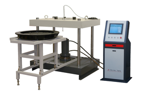 Máquina de prueba de compresión de tapa de alcantarilla controlada por PC para pruebas de resistencia de tapa de alcantarilla de <span class=keywords><strong>carretera</strong></span> municipal - Product Image 4