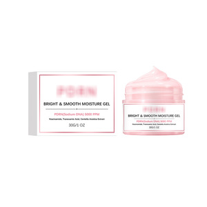 Gel Facial Hidratante Bright Glow, Suave y Refrescante, Nutre la Piel del Rostro, Textura Fina y Sedosa, Gel de Cuidado Hidratante Diario - Product Image 1