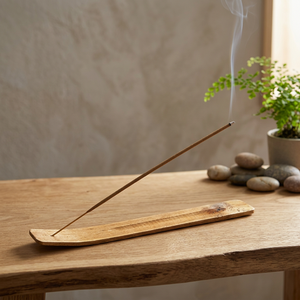 Soporte de palo de incienso de madera - Product Image 3