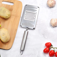Handmatige keukenhulpjes 3-in-1 multifunctionele roestvrijstalen multi-fruit-aardappel schiller