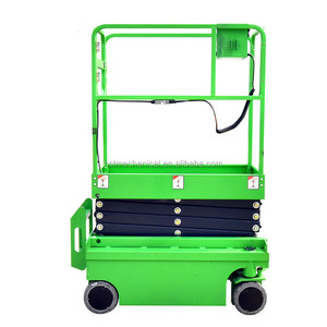 Plataforma Elevadora de 6m y 400kg para Construcción y <span class=keywords><strong>Alquiler</strong></span>, Directo de Fábrica - Product Image 6