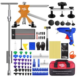 Kit de herramientas PDR para reparación de abolladuras en automóviles, juego de metal de acero al carbono y nailon para reparación de carrocería sin necesidad de repintado. - Product Image 2