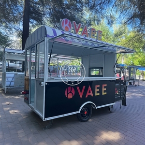 รถขายอาหารสามล้อ2025รถเข็นสุนัขร้อนรถเข็นอาหาร - Product Image 2