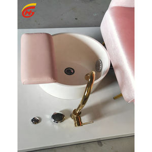 Sillón de Pedicura para Masajes <span class=keywords><strong>Recreativos</strong></span>, Apto para Manicura, con Doble Puerto de Drenaje, Color Personalizable - Product Image 5