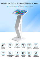 Prix d'usine - Écran tactile interactif LCD Android en libre-service de 18,5, 19, 21,5 et 24 pouces - Kiosque horizontal