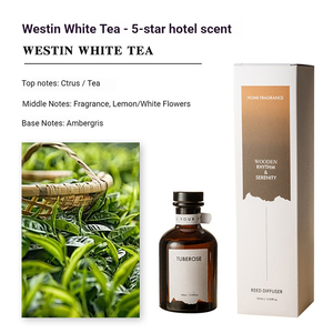 Difusor de Aroma para el Hogar Aikun de Larga Duración (60-90 Días), Aroma a Higo Ámbar Oscuro, Ecológico, Hecho a Mano, con Varillas de Vidrio - Product Image 6