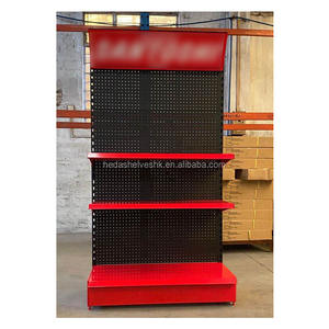 Metal Display Stand Supermarket Display Rack Super Market Racks For Sale - Product Image 1