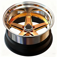 Jantes forgées 3 pièces polies 17 18 19 20 22 24 pouces à déport profond, compatibles Benz BMW C8 5x120, jantes personnalisées, jantes en aluminium forgé, jantes en alliage