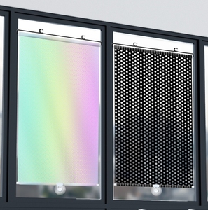 Pare-soleil de pare-brise de <span class=keywords><strong>voiture</strong></span> en maille PE avec ventouses Réduction de la chaleur du bloc UV-pour vitres avant et latérales - Product Image 5