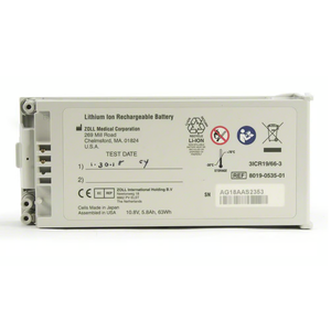 Batería Recargable 8019-0535-01 SurePower 10.8V 5.8Ah para Zoll Serie R Zoll E M2 - Product Image 3