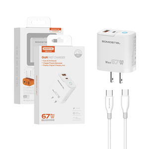 Chargeurs pour S-AM/X-M 67W – Chargeur de voyage OEM USB Type C pour iPhone 17 16 – Chargeur rapide portable - Product Image 2