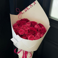 Vente en gros de papier kraft pour emballage de bouquets rigides et matériaux d'emballage pour fleurs fraîches