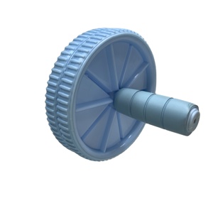 2025 Thiết Kế Mới Tùy Chỉnh Màu Sắc Đôi Bụng Bánh Xe Con Lăn Thiết Bị Cho Core Tập Thể Dục Tập Thể Dục Đào Tạo Đôi Bánh Xe AB Con Lăn - Product Image 6