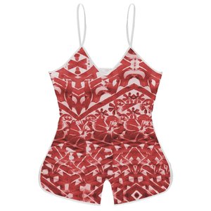 Prezzo all'ingrosso stile tropicale hawaiano <span class=keywords><strong>donna</strong></span> <span class=keywords><strong>oversize</strong></span> canotta Shorts sera festa Sexy tuta di alta qualità - Product Image 2